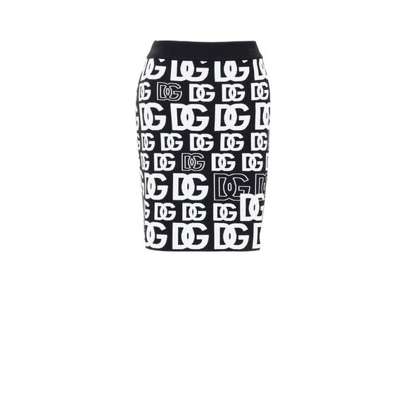 Dolce & Gabbana Dresses & Skirts - Dolce & Gabbana Black Cotton Mini Women's Skirt